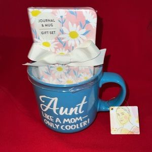 Love 🩷 Large Mug / Journal . NWT